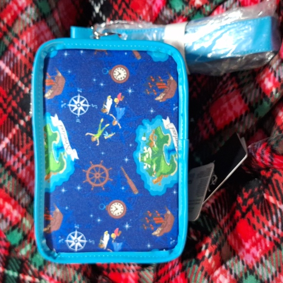 Disney Loungefly Soda Peter Pan Insolated Crossbody Bag Detachable Strap - Picture 6 of 9